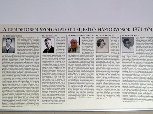 Átadták a felújított felnőtt háziorvosi rendelőt 52